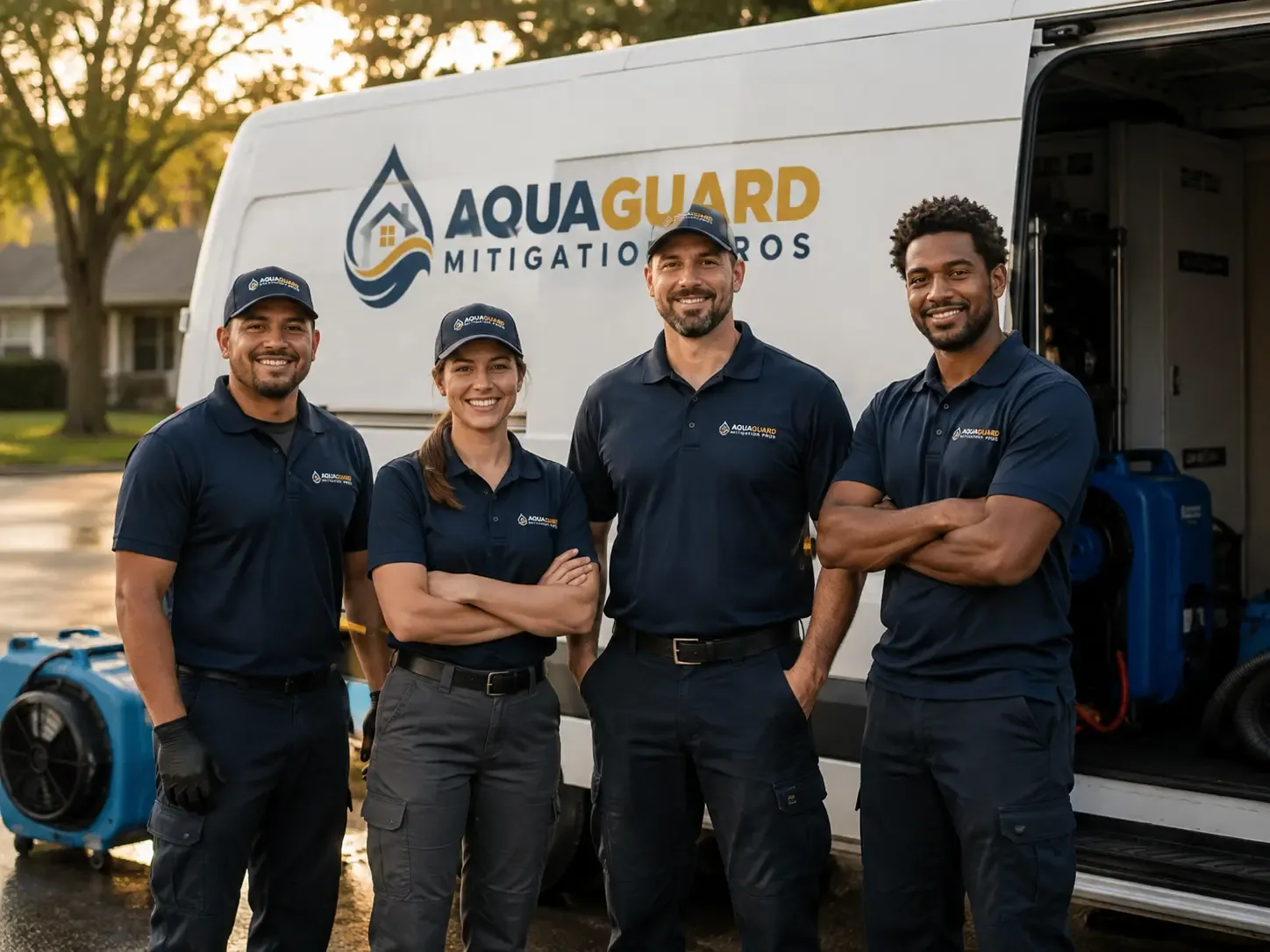 Water Damage Mitigation company in Burlington, WV