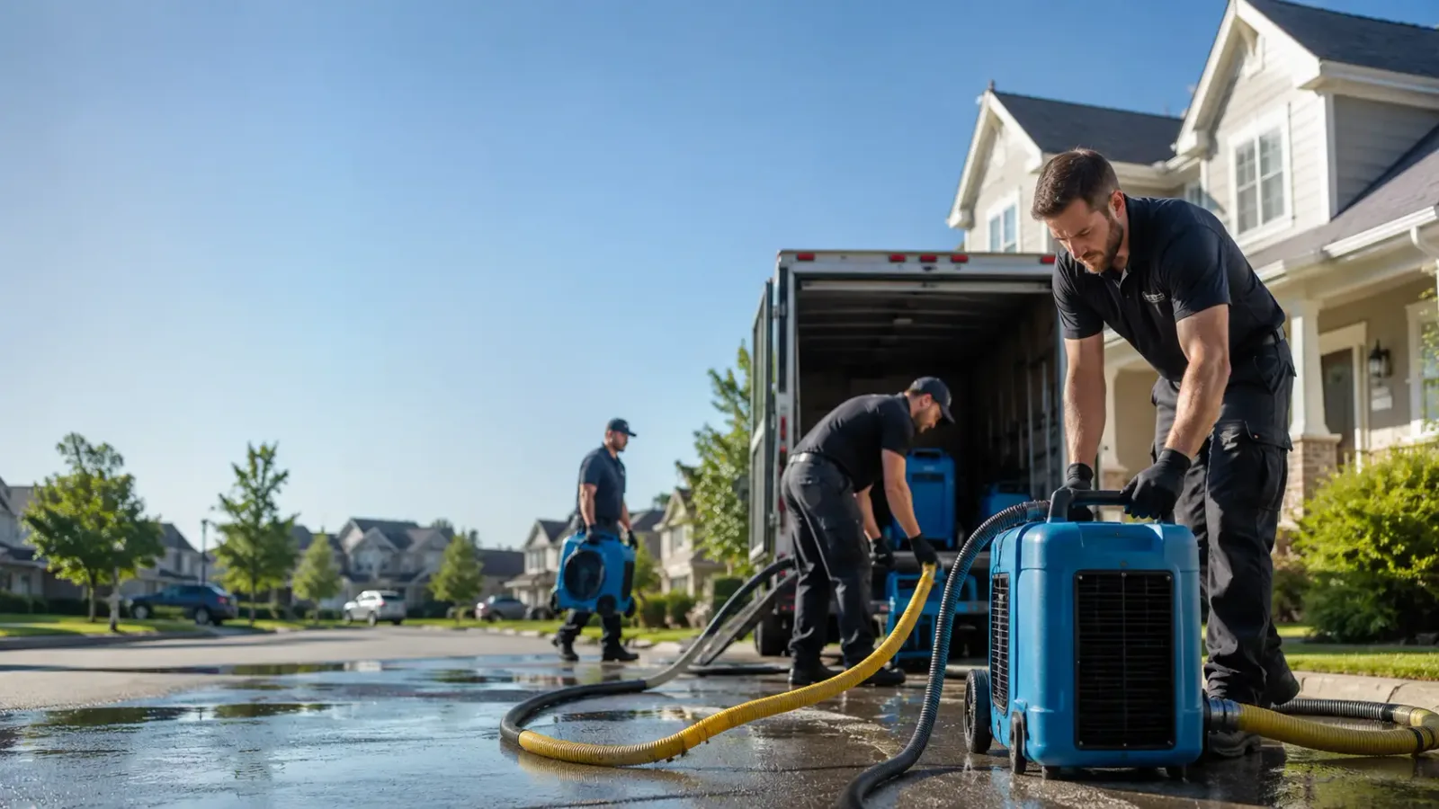 Water Damage Mitigation in Burlington, WV